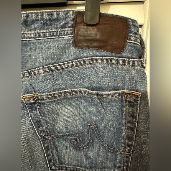 AG the Protege Straight Leg Medium Wash Men’s Jeans, Size 33 - Picture 7 of 11
